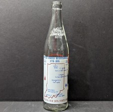 Kerr US 1976 Bicentennial Indiana 19th State Commemorative Bottle Dunkirk Ind.