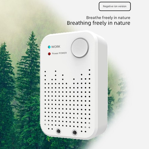 Air Purifier Plug In 2-Hole Plug Clarifion Air Ionizer Purifier Home - Picture 3 of 21