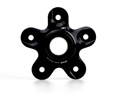 AEM Factory Ducati Heckkettenrad Flanschstern 5 - 748/916/996/998 - schwarz