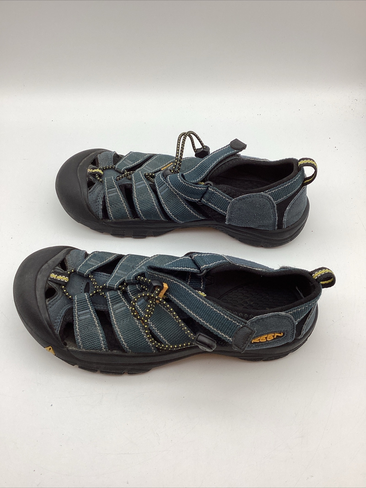 Sandalo acqua Keen Boys Newport H2 punta chiusa blu navy grigio 1006557 taglia 5