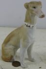 Antique 19th Century 5 1/4â Bisque Whippet Dog Figurine Staffordshire