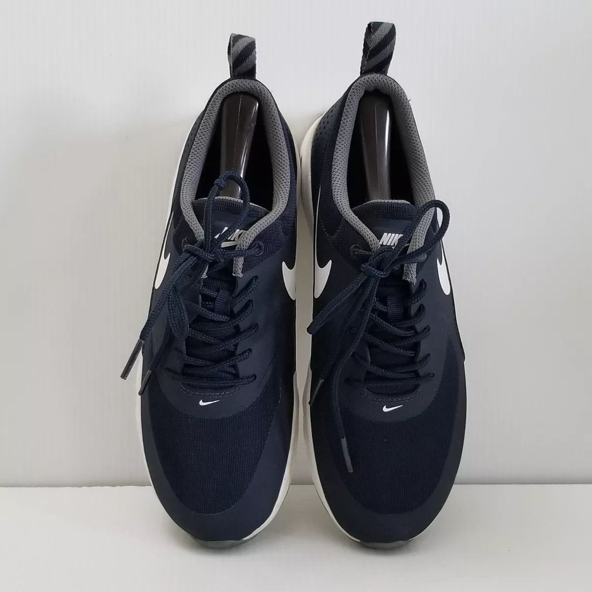 Restricción bicicleta Lada Nike Air Max Thea 814444-401 Navy Blue Shoes Girls Size 6.5Y Womens 8  Sneakers | eBay