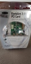 Firewire 3-Port PCI Card F5U501-APL - BRAND NEW