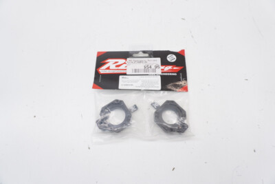 KTM Ride Engineering Honda Style 25mm Rear Axle Blocks Black Husqvarna 16-22 A2