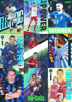 Panini PANINI Top Class FIFA 2024 Trading Cards Boîte de 24 Pochettes (Pochettes de 8 Cartes