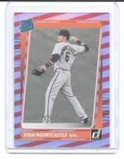 2021 Donruss Baseball Rated Rookies Red #59 Ryan Mountcastle RC/2021