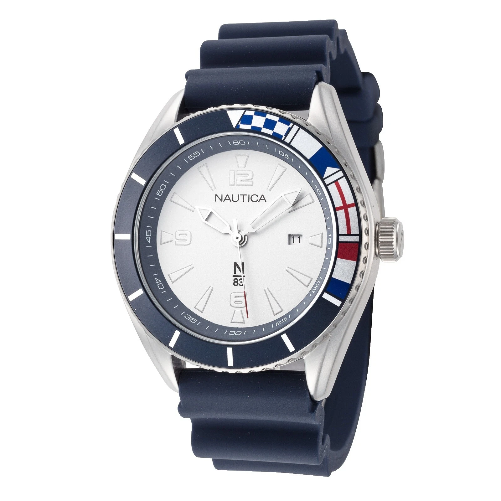 Banda de goma Nautica Relojes de pulsera