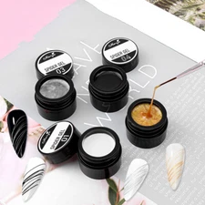 BORN PRETTY Spider UV Gel Painting Nail Art Line Varnish Elastic Paint Gel DIY~/