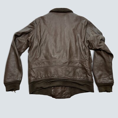 USN G-1 Flight Jacket BRILL BROS VietNam Era 1970s Size 42 | eBay