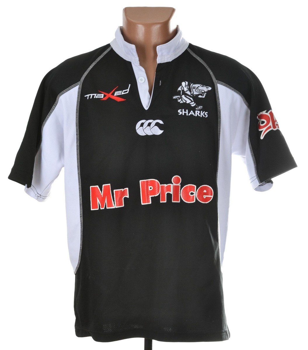 Nouveau Maillot Sharks Rugby 2019 Heroe replica