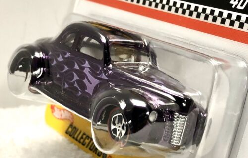 HOT WHEELS RLC NEO-CLASSICS SERIES 3 '40 FORD COUPE #6/6 #04201/10,500. NM. - Picture 3 of 6