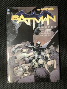 Batman Tribunal Buhos Vol 1 Japones Dc Comics Trade Sized Libro De Bolsillo Nuevo 52 Scott Snyder Ebay