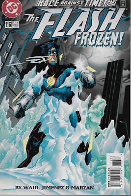 The Flash (Vol.2) No.116 / 1996 Mark Waid & Oscar Jimenez