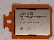 AMD Ryzen Threadripper PRO 7975WX CPU Unlocked 4.0GHz 32 Core 64 Threads sTR5