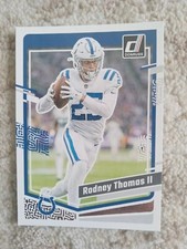 2023 Panini Donruss - #130 Rodney Thomas II (RC)