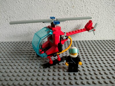LEGO 6531 Flame Chaser Lego City Town Legoland Vintage Completo 1991
