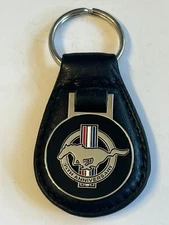 RARE 1999 LIMITED EDITION 35th ANNIVERSARY”FORD”MUSTANG CLOISONNÉ KEYCHAIN LQQK