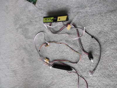 RCA L32HD31 32'' TVSide AV Input & IR & touch panel w/ Cables and housing