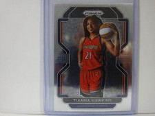 2022 Prizm WNBA Basketball Base #66 Tianna Hawkins - Washington Mystics
