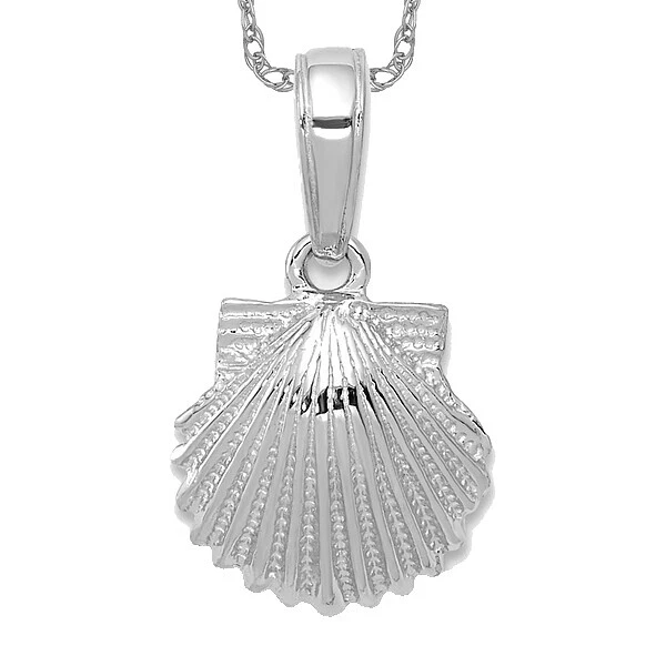 Shell Collares y colgantes De Moda Oro Blanco