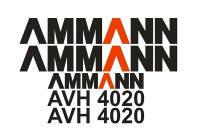 Sticker, aufkleber, decal - AMMANN AVH 4020 | eBay.de