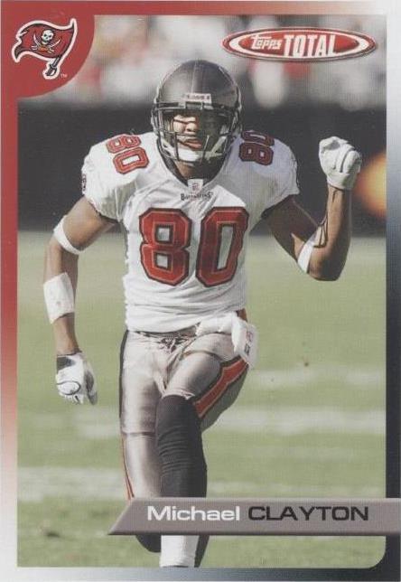 2005 Topps Total Michael Clayton #294 - 1 of 1