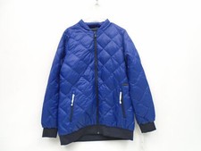 VOLCOM H1702000 CASCO BLUE LARGE DOWN PUFFER WINTER JACKET