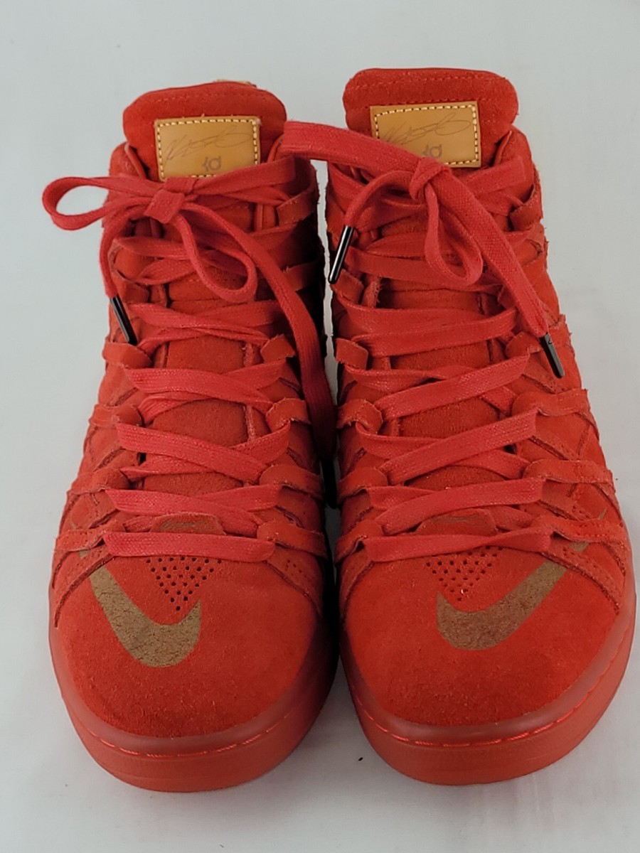 Nike KD 7 NSW Lifestyle QS Challenge Red 2014 Sneakers Men