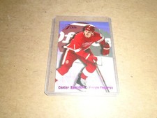 1994-95 Flair Center Spotlight #2 Sergei Fedorov DETROIT RED WINGS 