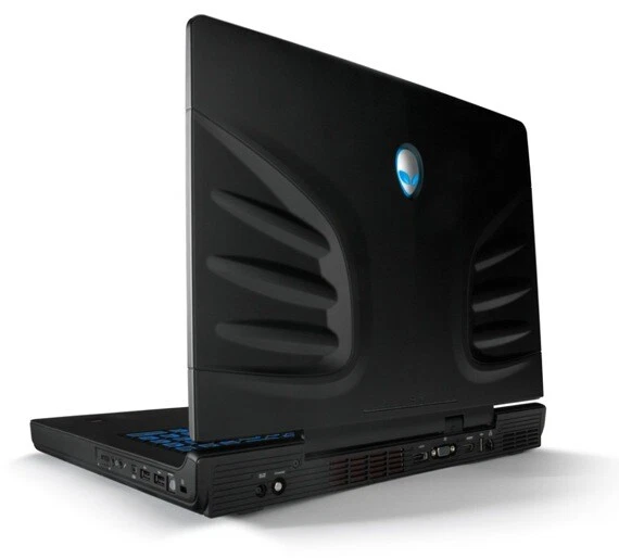 Portátil PC GAMER Alienware M17 R1 Intel Quad Core 8GB RAM 480GB SSD + 1TB HDD - Imagen 4 de 4