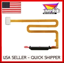 SAMSUNG GALAXY A03s / A037 A037F Power Button Fingerprint Flex Cable Phone Part