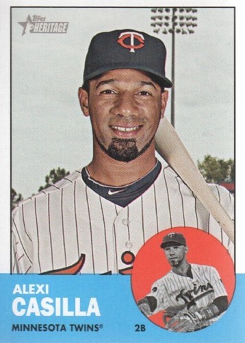 2012 Topps Heritage Base Card # 251 - 497 - Inserts - Finish Your Set - You Pick - Picture 125 of 422