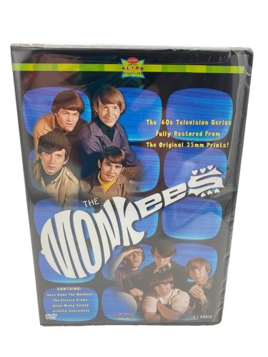 The Monkees: Season 1 (DVD, 6-Discs, 1966) All 32 Original