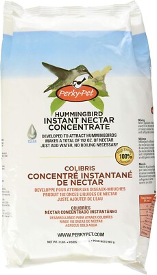 Perky-Pet 244CLSF 2 LB Bag of Instant Clear Concentrate Hummingbird Nectar