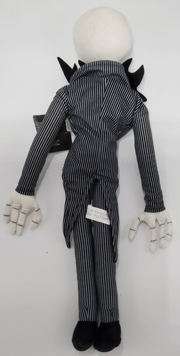 Vintage Softdoll 18" Disney Store Jack Skellington Nightmare Before Christmas - Picture 2 of 5