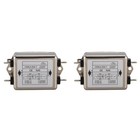 2X Filtre  de Puissance CW4L2-20A-T Monophasé AC 115V / 250V 20A 50 / 607673