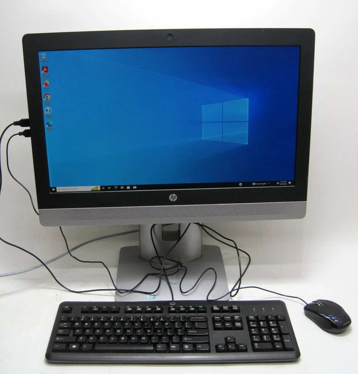 HP ProOne Windows 10 PC Desktops & All-In-One Computers for sale