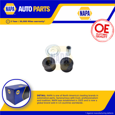 Top Strut Mounting fits SEAT MII KF1 1.0 Rear 11 to 19 NAPA Quality Guaranteed