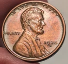 1928-D Lincoln Wheat Cent MS BU Uncirculated ID18768
