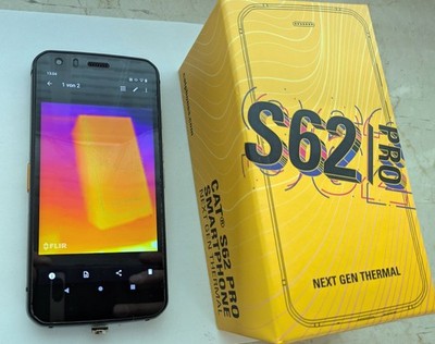 CAT S62 PRO, mit echter Wärmebildkamera, Zustand gut bis sehr gut