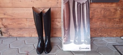 Nagelneue Cavallo Reitstiefel Modell Grand Prix Plus Gr 5