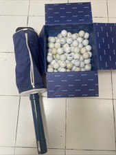 Golfer Balls Bag Portable Pick Up Ball  Retriever Shag Bag 110  Mix Ball