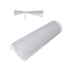 Plastic Chicken Wire Fence Mesh,Fencing Wire for Gardening, Poultry Fencing6306 16.55 per metre