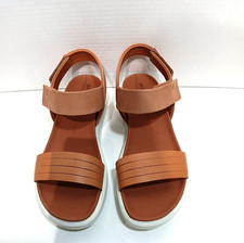 New-Ecco Flowt Womens Slingback Nubuck Leathe...