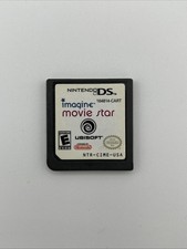 Imagine Movie Star Nintendo DS Game Cartridge Only
