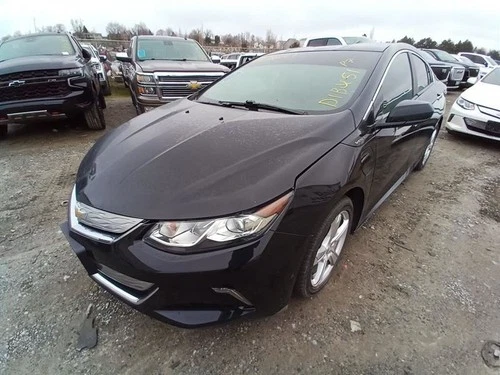 Driver Side View Mirror With Heated Opt Dlw Fits 16-19 VOLT 12000169