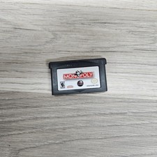 Nintendo Gameboy Advance Monopoly Game Cartridge