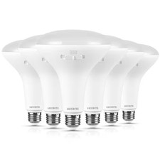 90 Watt Equivalent BR40 LED Light Bulb 5CCT 12-Watt 1080 Lumens LED Flood Light