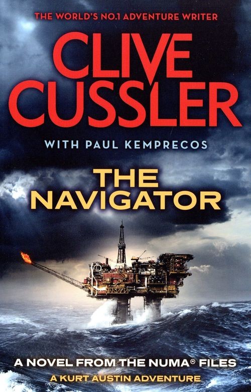 The Navigator: NUMA Files #7 by Clive Cussler NEW - Image 8