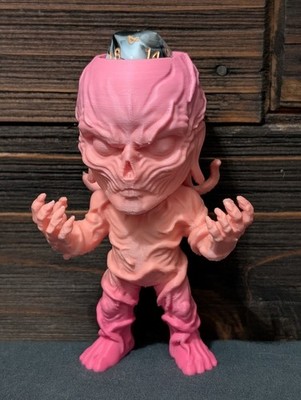 Vecna D20 Dice Holder Dungeons And Dragons Stranger Things Pink Gradient